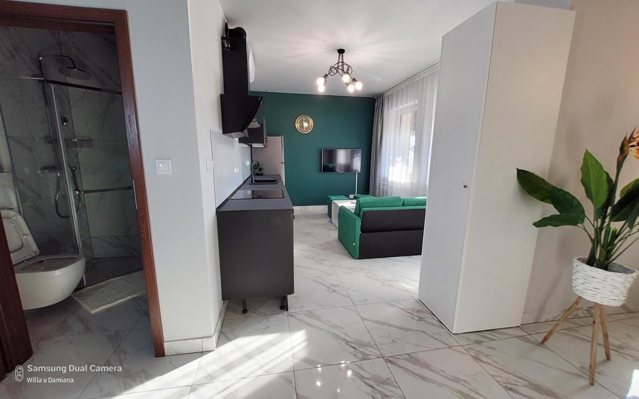 Apartamenty Turkus Mścice Exterior foto