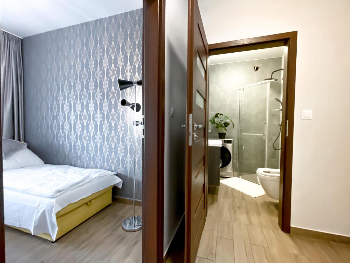 Apartamenty Turkus Mścice Exterior foto