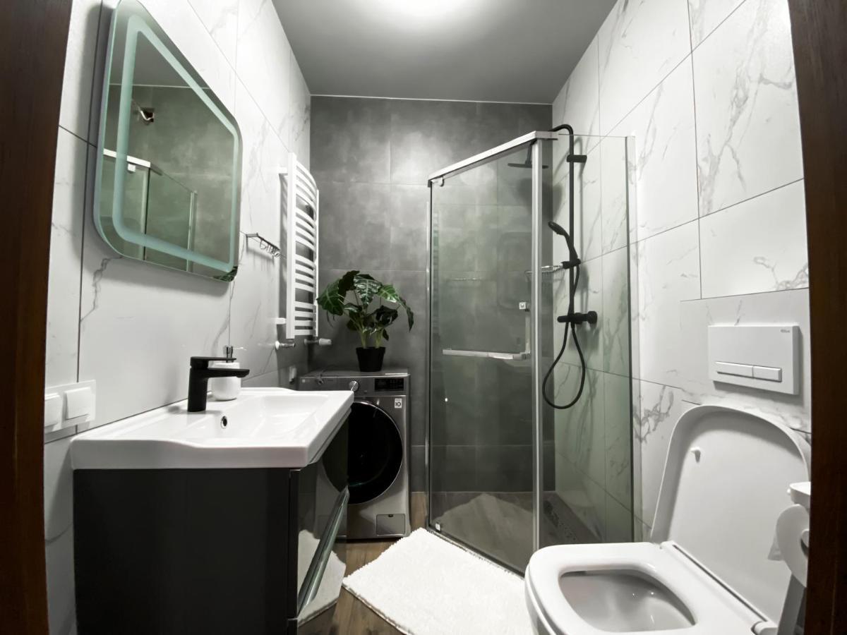 Apartamenty Turkus Mścice Exterior foto