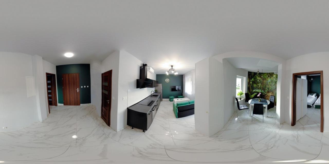 Apartamenty Turkus Mścice Exterior foto