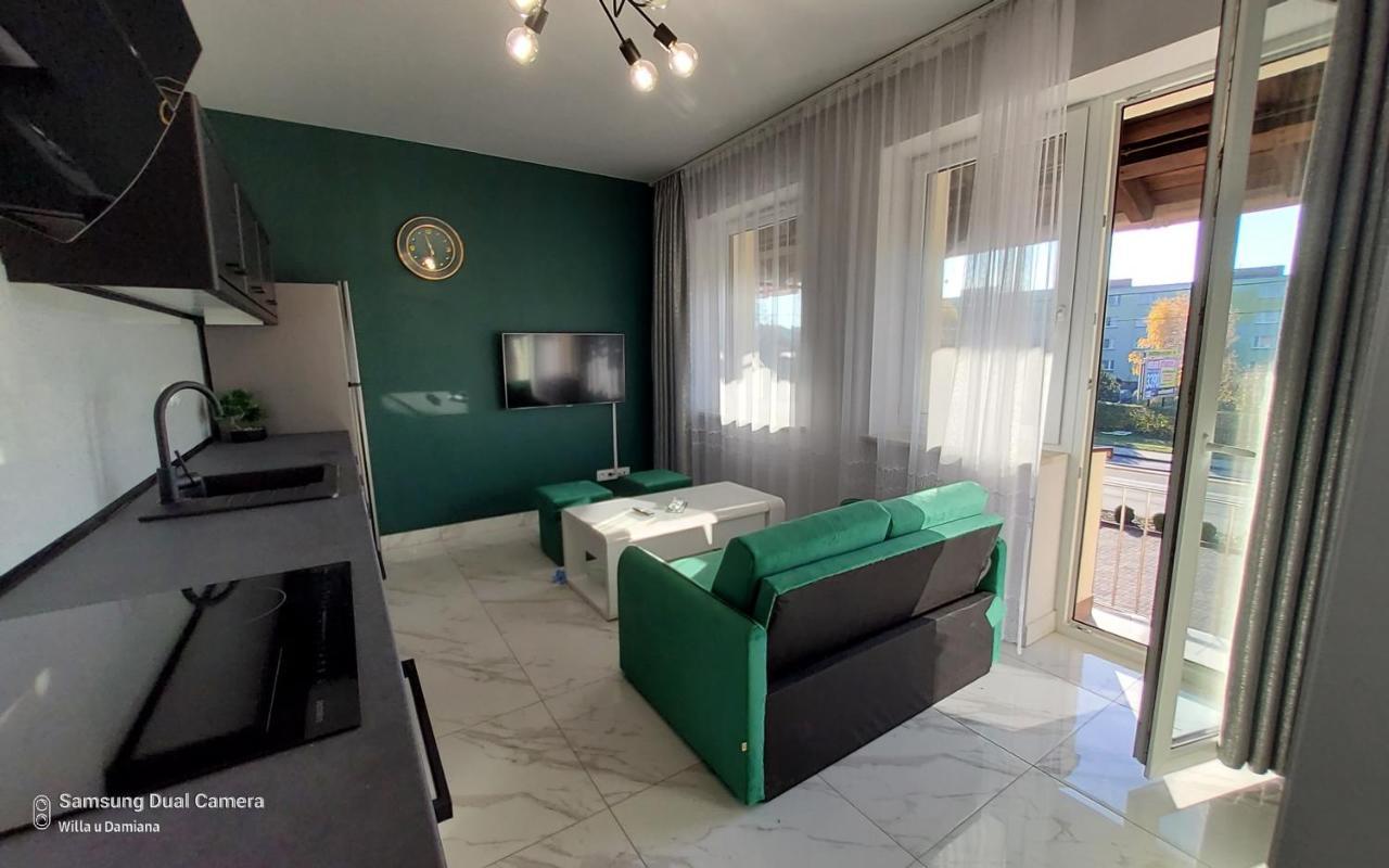Apartamenty Turkus Mścice Exterior foto
