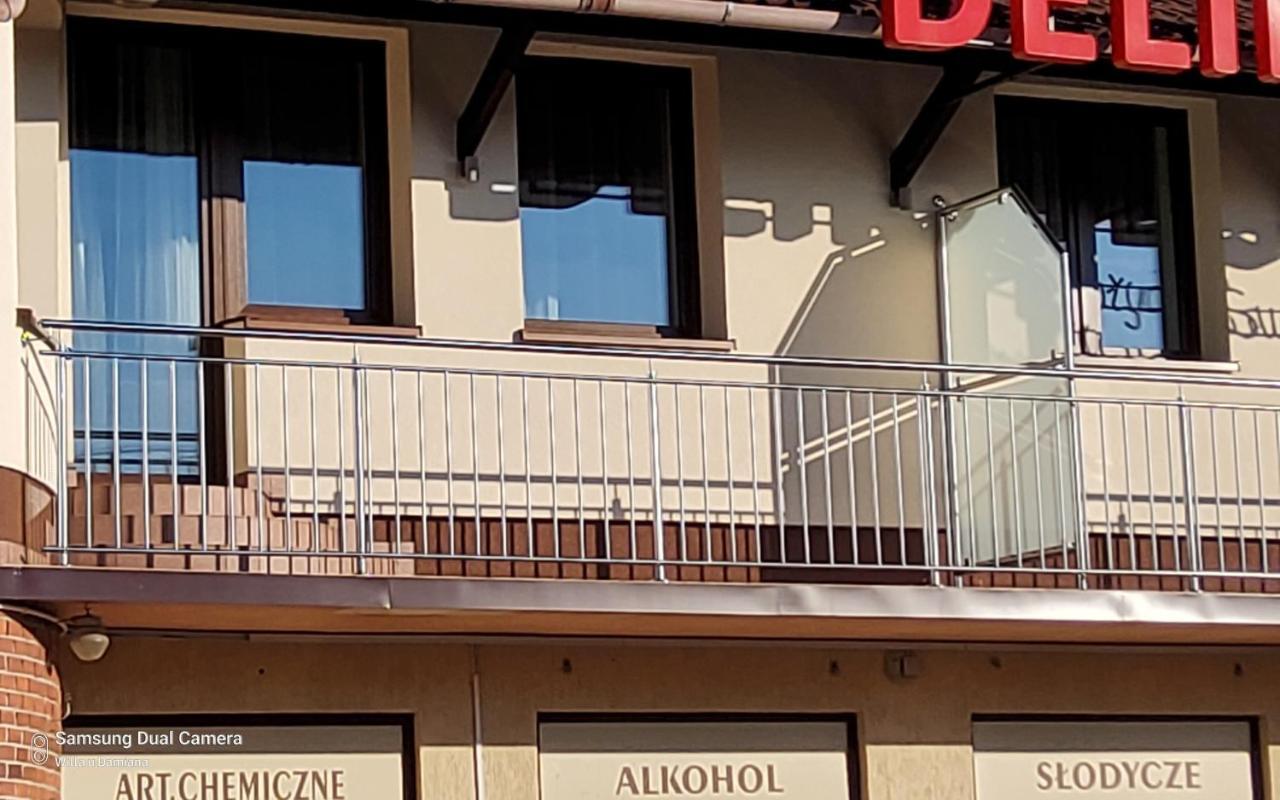 Apartamenty Turkus Mścice Exterior foto
